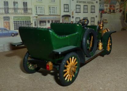 The Motor Museum in Miniature